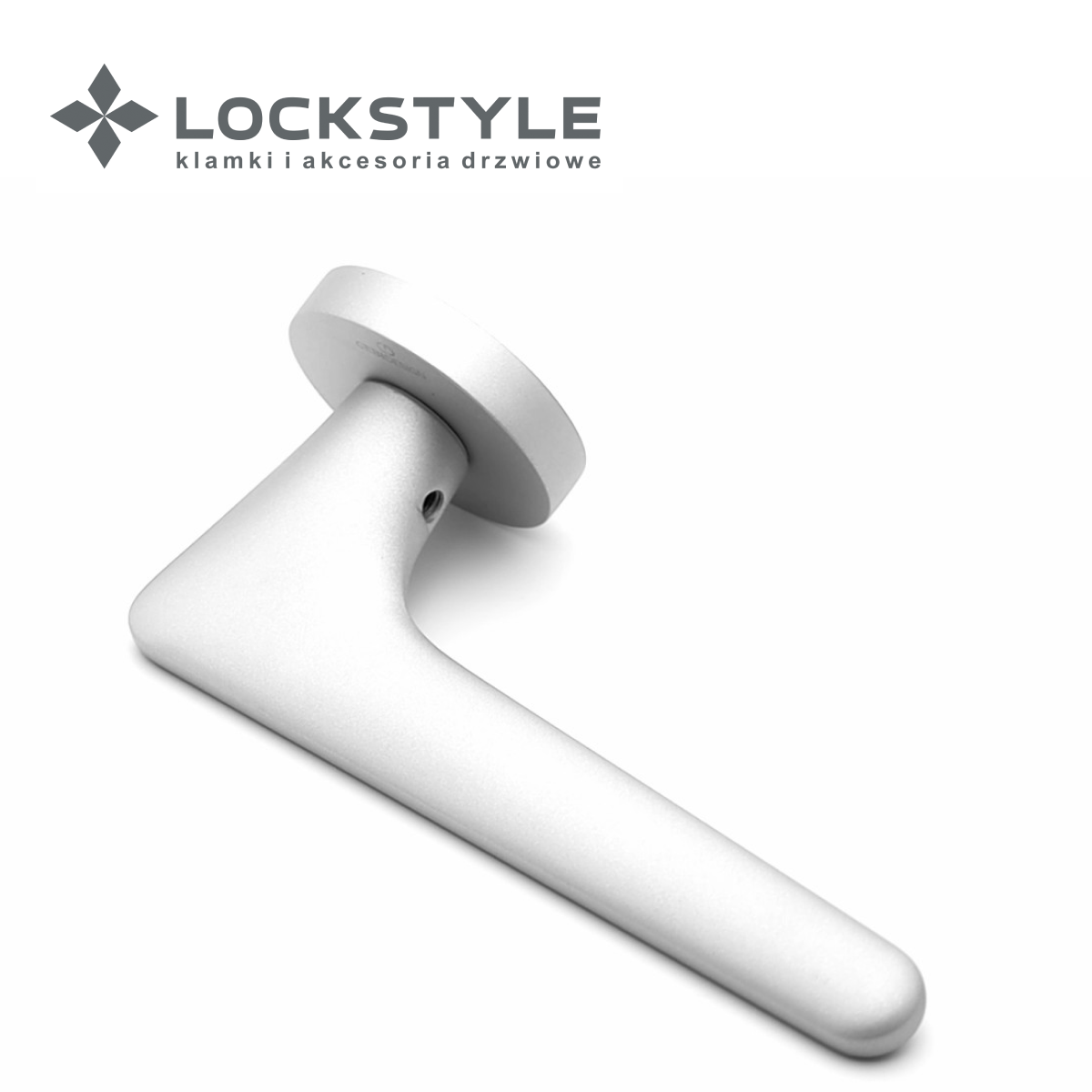 Ручки дверные CEBI GIGI цвет MP05 (матовый хром полимер)