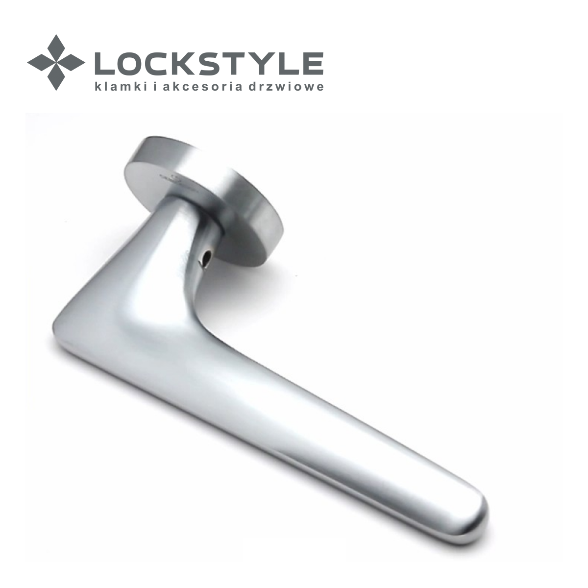 Ручки дверные CEBI GIGI цвет MP19 (матовый хром)