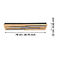 EGLO 390428 Настенно-потолочный светильник MARREIRA  4x9W(LED), 4200lm, L780, B220, H60, сталь, черн/дерево, фото 5