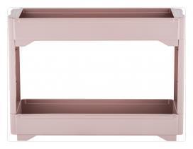 KEEPLEX KL383712005 Regular на колесиках двухсекционная УЗКАЯ 53,7х13,8х45 см бежевый топаз