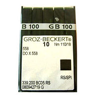 Игла 558 №110 GrozBeckert