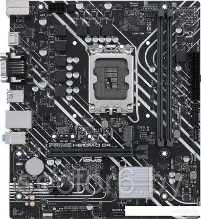 Материнская плата ASUS Prime H610M-D D4, фото 2