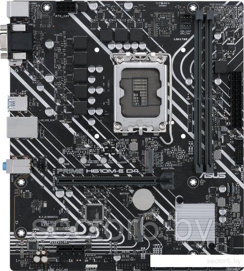 Материнская плата ASUS Prime H610M-E D4