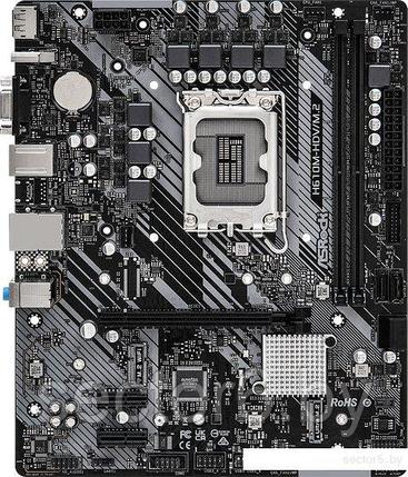Материнская плата ASRock H610M-HDV/M.2, фото 2