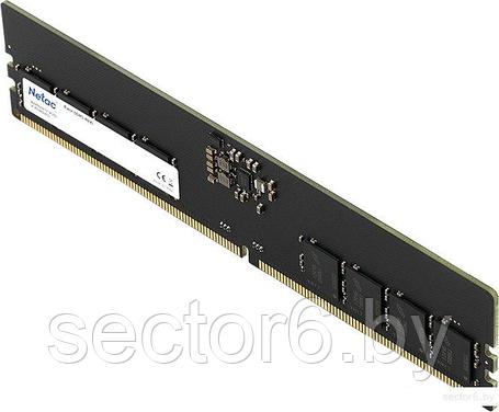 Оперативная память Netac Basic 8ГБ DDR5 4800 МГц NTBSD5P48SP-08, фото 2