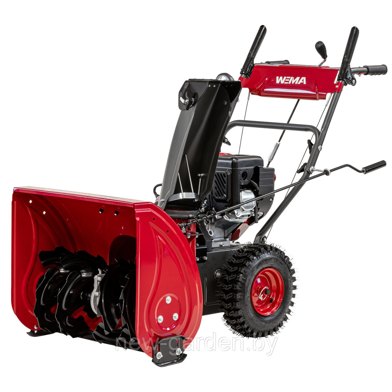 Снегоуборщик бензиновый Weima WWS0724 A/E-J (7л.с., 61см, передач 4+2, электростартер, фара, 2 года гарантии!)