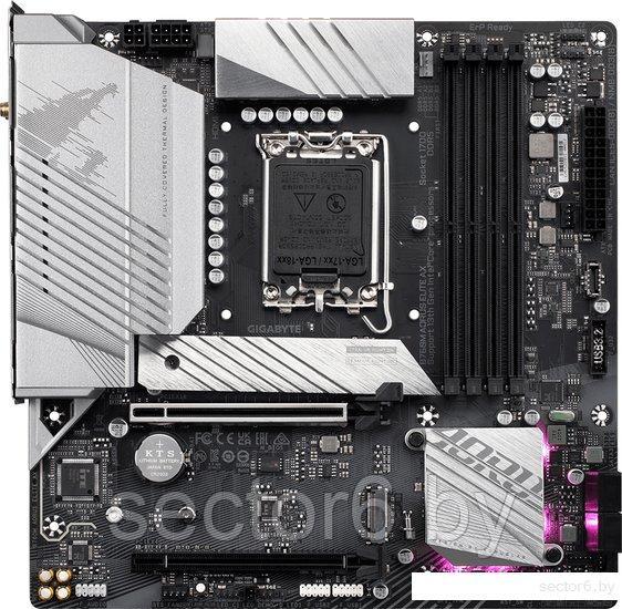 Материнская плата Gigabyte B760M Aorus Elite AX (rev. 1.0)