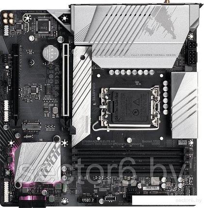 Материнская плата Gigabyte B760M Aorus Elite AX (rev. 1.0), фото 2