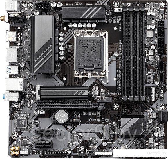 Материнская плата Gigabyte B760M DS3H AX (rev. 1.x)