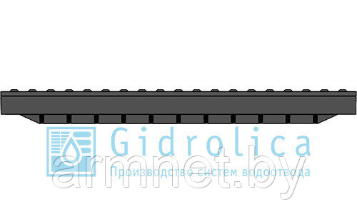 Крышка для дождеприёмника Gidrolica Point ДП-40.40 пластиковая арт 209 - фото 2 - id-p34618755