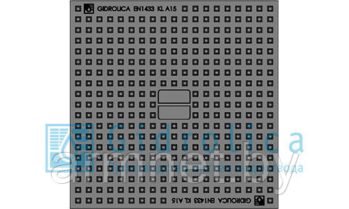 Крышка для дождеприёмника Gidrolica Point ДП-40.40 пластиковая арт 209 - фото 3 - id-p34618755