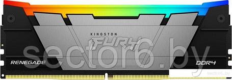 Оперативная память Kingston FURY Renegade RGB 32ГБ DDR4 3200МГц KF432C16RB2A/32, фото 2
