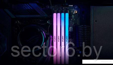 Оперативная память Kingston FURY Renegade RGB 16ГБ DDR5 7200МГц KF572C38RSA-16, фото 2