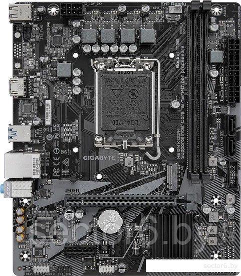 Материнская плата Gigabyte H610M K DDR4 (rev. 2.0)