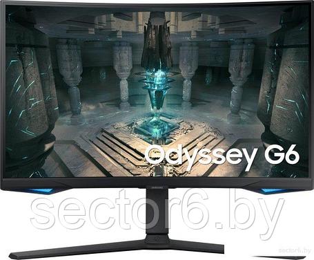Игровой монитор Samsung Odyssey G6 LS27BG650EIXCI, фото 2