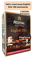 Чай черный English Elite в пакетиках, 100 шт