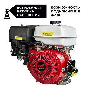 Двигатель бензиновый GX N177FL(K) (10 л.с., вал диам. 25мм х60мм, шпонка 7мм)