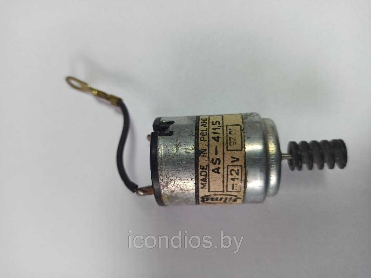 Silma AS -4/1,5 электродвигатель постоянного тока 12В Польша
