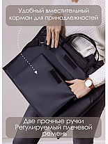 Папка с ручками для рисунков и чертежей А3/ Сумка для художника, фото 3