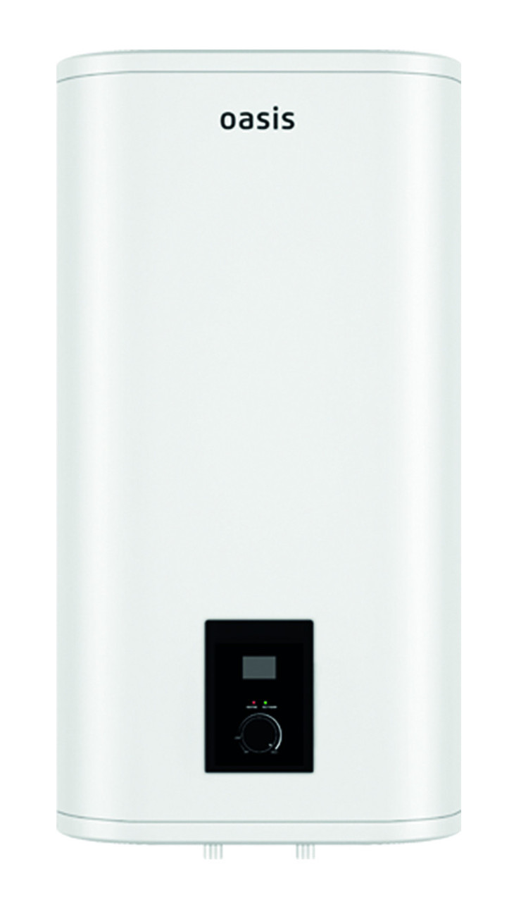 Водонагреватель накопит. Oasis 100R (2кВт, 100л, медный ТЭН, дисплей, верт, УЗО, антиза