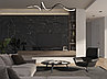 КЕРАМОГРАНИТ NERO ПОЛИРОВАННЫЙ HG ЧЕРНЫЙ РЕКТИФИКАТ 60X120, фото 2