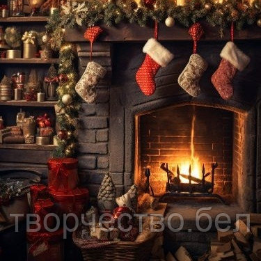 Ароматизатор CandleScience Рождественский очаг , 30 гр