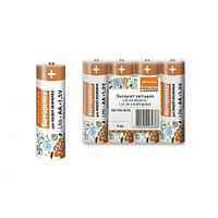 Элемент питания LR6 AA Alkaline 1,5V SR-4 Народный