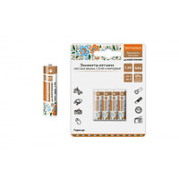 Элемент питания LR03 AAA Alkaline 1,5V BP-4 Народный
