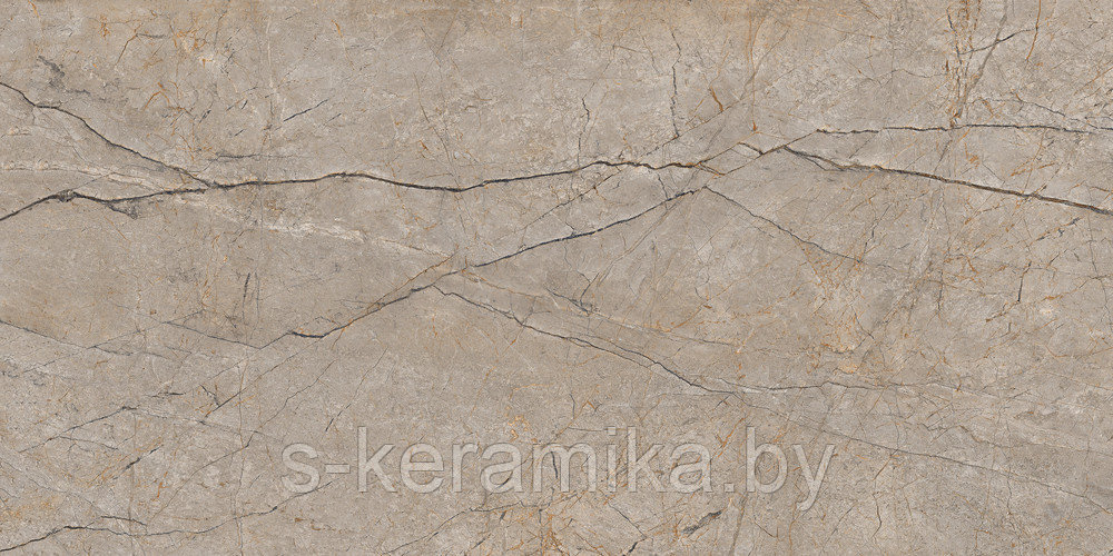 Ультратонкий КЕРАМОГРАНИТ ТОНКИЙ SILVER ROOTS СЕРЫЙ РЕКТИФИКАТ 600X1200Х5 мм.