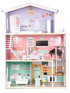 Кукольный домик Eco Toys Rainbow 4128