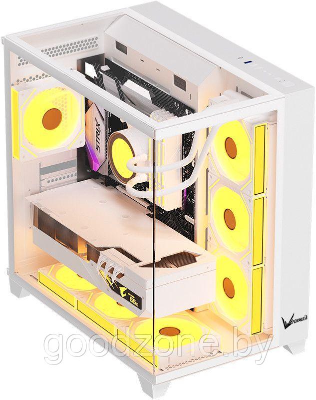 Корпус Formula Crystal Z9 (белый)