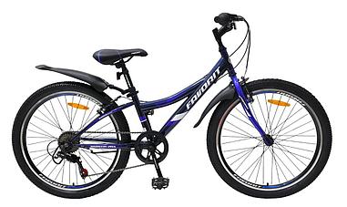 Велосипед Favorit Discovery 24VS DIS24V11BL