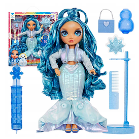 Кукла Rainbow High Winter Wonderland -Скайлер Брэдшоу с зимними аксессуарами - Рейнбоу Хай 120834