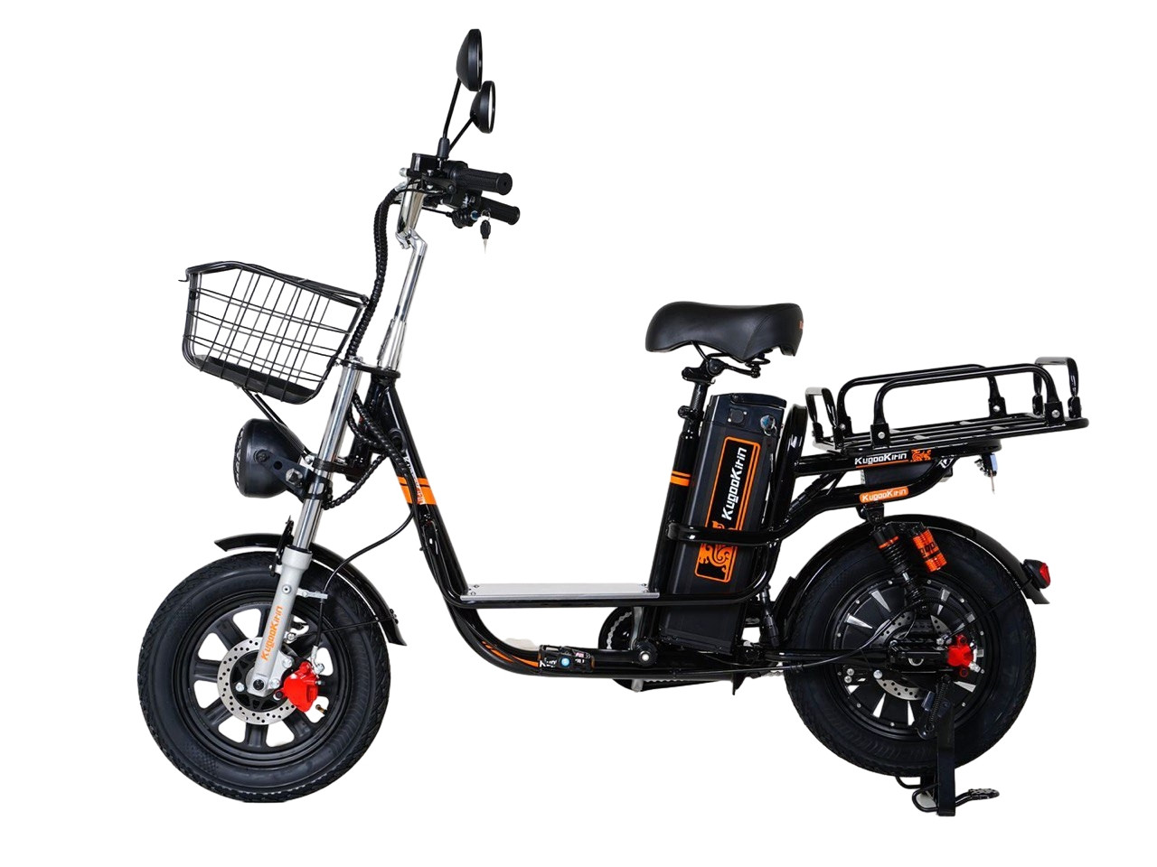 Электровелосипед Kugoo Kirin V3 Pro (2024)