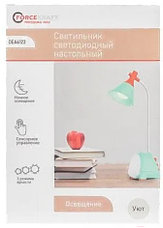 Светильник светодиодный настольный 1200mah (зеленый) FORCEKRAFT FK-DEA6123, фото 3