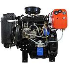 Двигатель дизельный Habert H3105D, фото 5