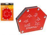 Угольник магнитный для сварки 23кг STARTUL PROFI (ST8540-23) (струбцина магнитная)