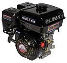 Двигатель Lifan 170F D19, увеличенный б/бак 6 л., фото 3