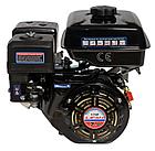 Двигатель Lifan 170F D19, увеличенный б/бак 6 л., фото 6