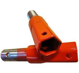 Удлинители полуоси для мотоблока (под шестигранник 32мм)