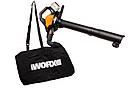 Воздуходув-пылесос аккумуляторный  WORX WORX WG583E.9 40В, фото 2