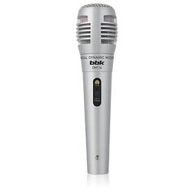 Микрофон BBK CM114, серебристый [cm114 (s)]