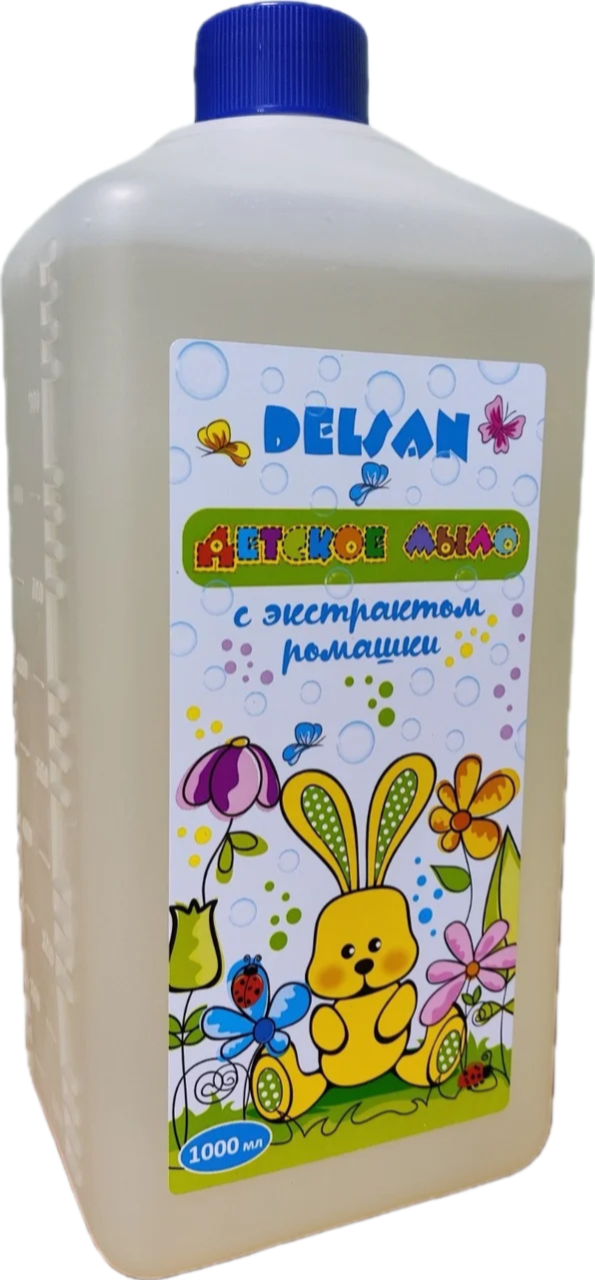 Жидкое мыло для детей