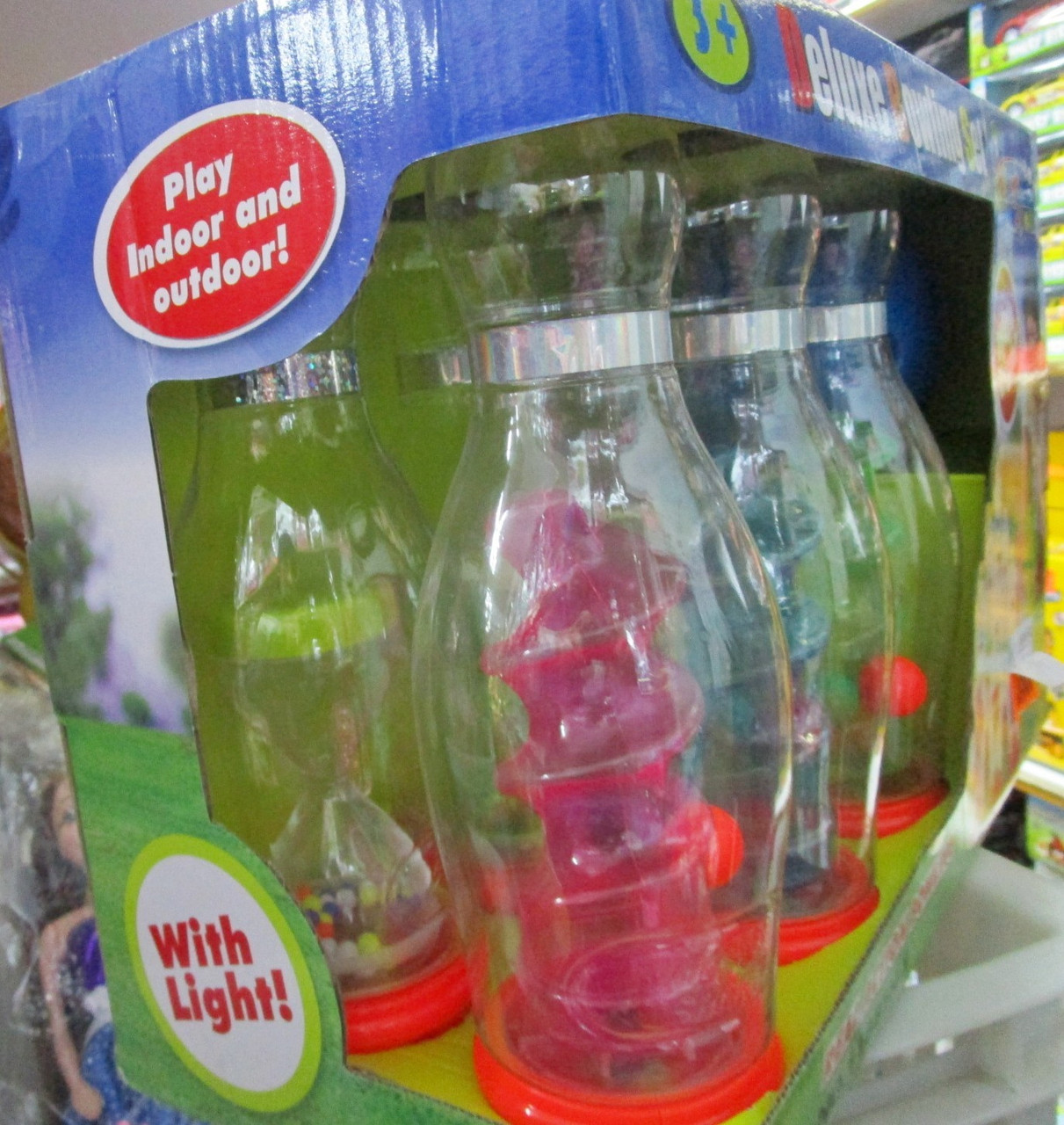 Детская игрушка "боулинг" свет. - фото 2 - id-p34622299
