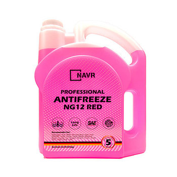 Антифриз "NAVR NG12 RED" 4,2/5 кг