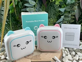 Беспроводной Портативный Мини-принтер, фотопринтер беспроводной Android / IOS