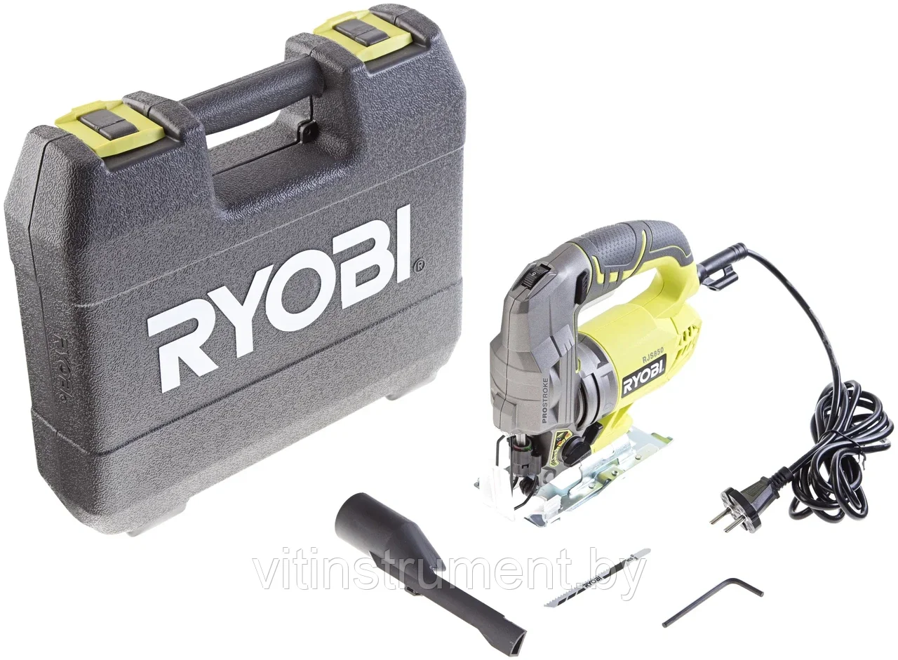 Электролобзик RYOBI RJS 850 K (5133002217)