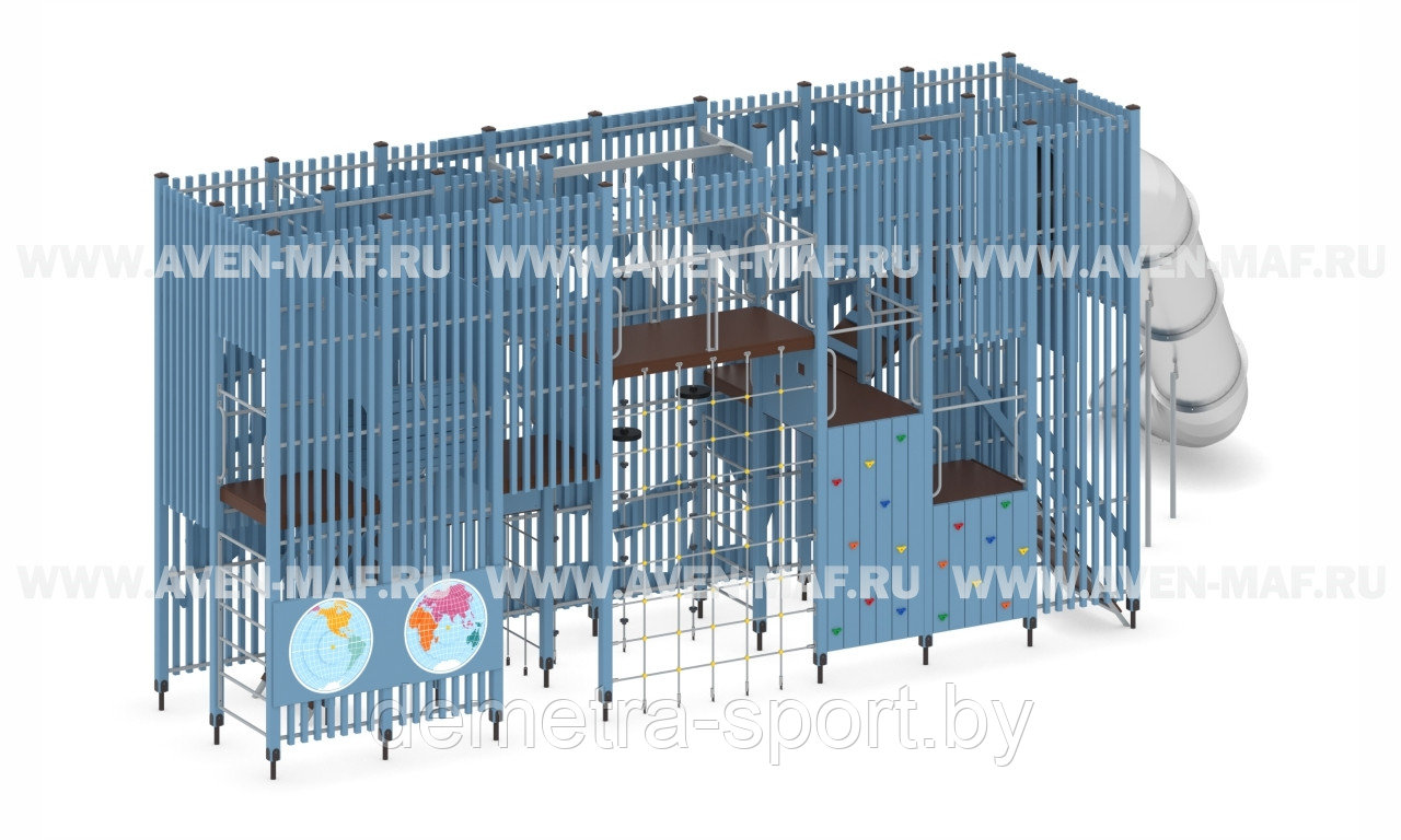 Игровой комплекс Г-1415 География