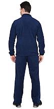 Костюм флисовый куртка, брюки темно-синий, фото 2