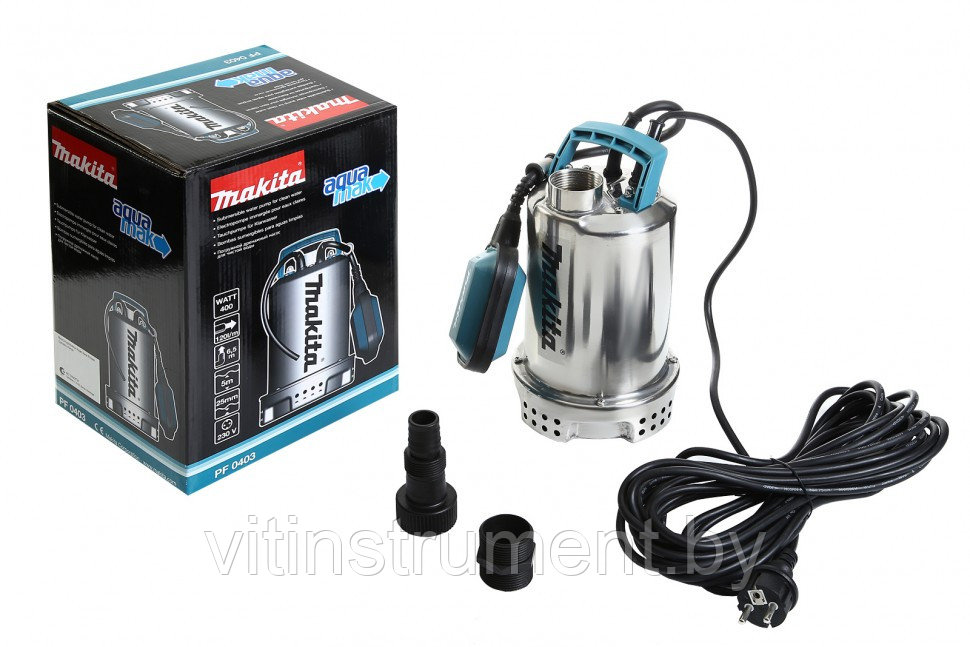 Насос дренажный MAKITA PF 0403 (PF0403)